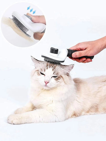 Pet for dog combing special comb long-haired dog to remove floating hair needle comb pet dog combing brush pet supplies