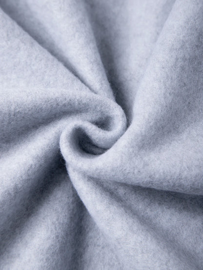 Men's Crew Neck Sweatshirts Solid Color Sweatwear Spring Outdoor Casual Daily Long Sleeve Pullover Hoodie Man Sportswear