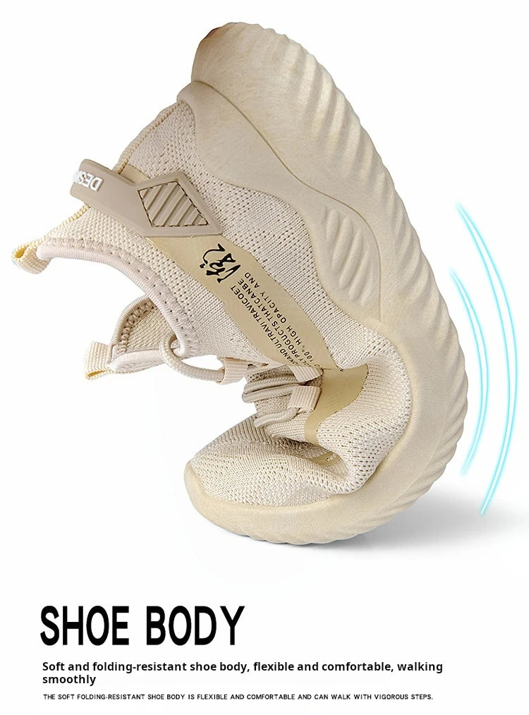 Men Sneakers 2025 Men Tennis Shoes New Fashion Spring and Summer Leisure Walking and Running Breathable Flat Bottom Gym Sports