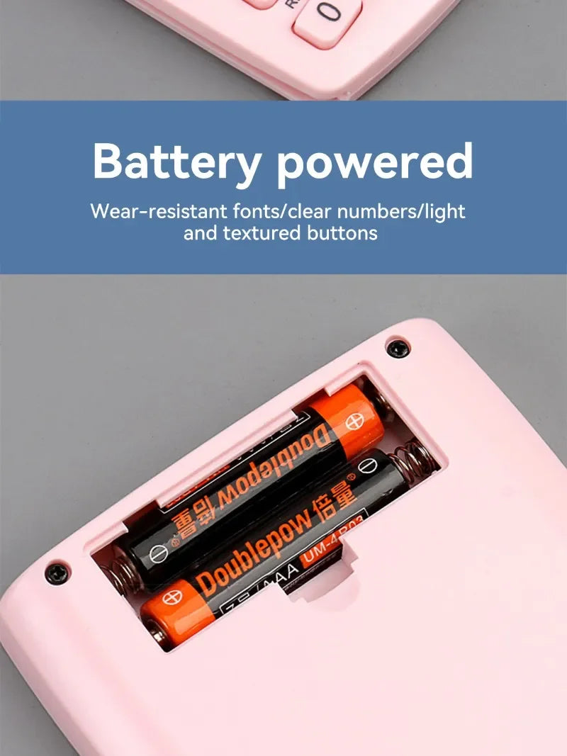 Multifunctional Scientific Calculator Student Simple Portable Big Screen Function Calculator Stationery School Office Supplies