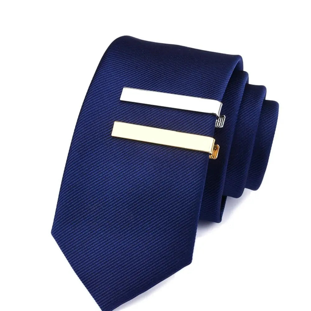 Gift Business Exquisite Classic Wedding Ceremony Suit Accessories Necktie Tie Clip For Man Shirts Tie Pin