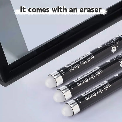 26 Pcs/Set Kawaii Erasable Pens 0.5mm Gel Pen Waterproof Gel Ink Stationery School Writing supplies for Notebook Office Student