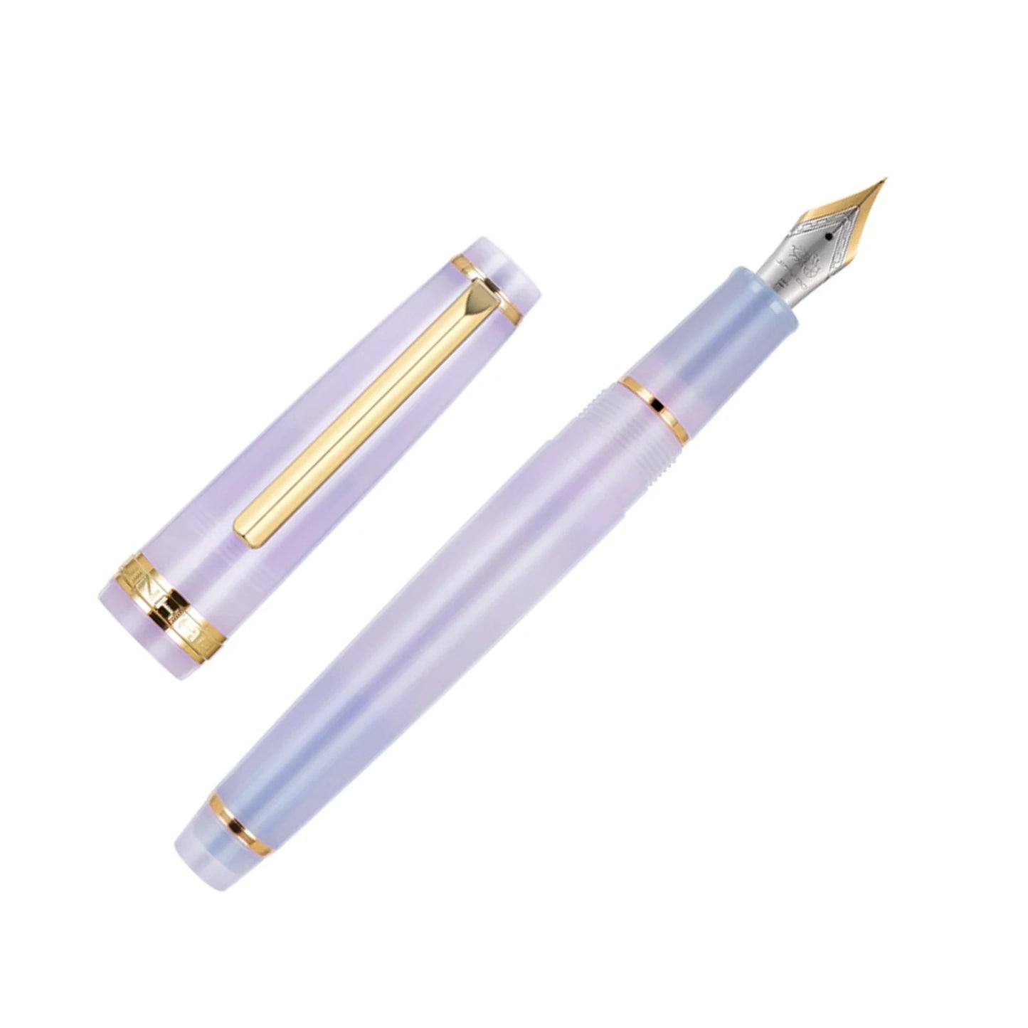 Jinhao 82 Fountain Pen Acrylic Ink Pen Spin Golden sliver clip 0.5mm F Nibs classic Business Office School Supplies Writing Pen