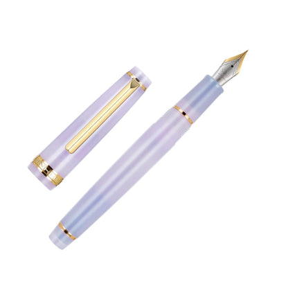 Jinhao 82 Fountain Pen Acrylic Ink Pen Spin Golden sliver clip 0.5mm F Nibs classic Business Office School Supplies Writing Pen