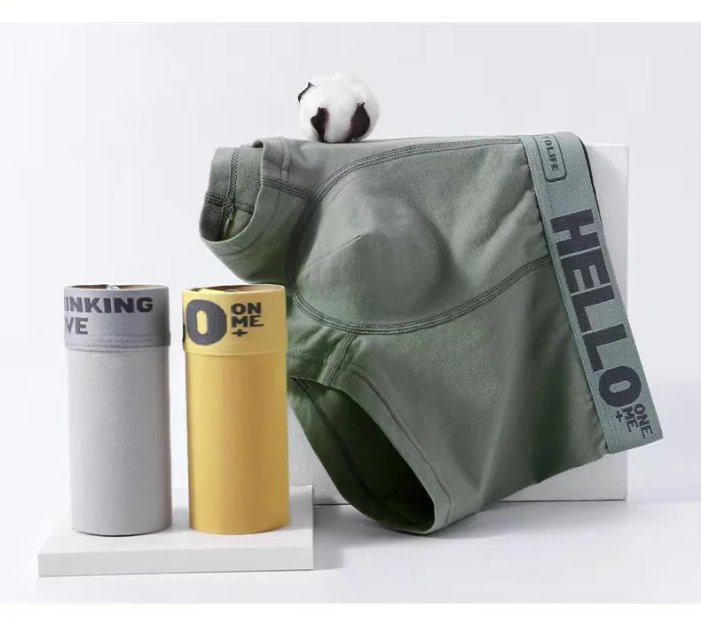 10Pcs/Men's Underwear  Underwear High Stretch Boxer Shorts Breathable Soft Men's Shorts Comfortable Size L-4XL