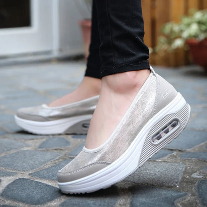 Shoes for Women Shoes 2025 New Flats Women Loafers Slip on Shoes Woman Tenis Feminino Casual Outdoors Plus Size Woman Sneakers