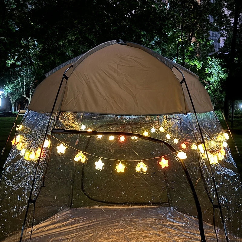 Light Up Your Celebrations, The Tent that Does It All, Ideal Tent for Family Gatherings and Festivals, Lights Are Not Included