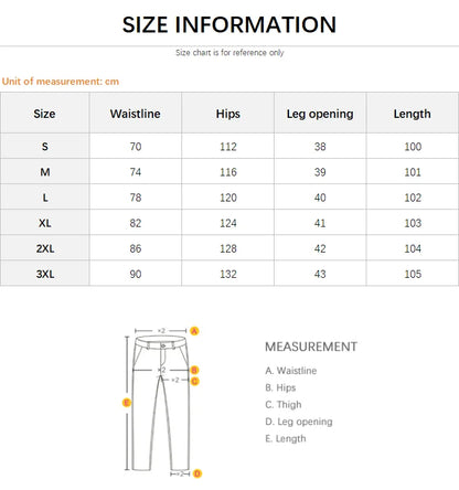 New Men's Ripped Jeans Baggy Straight Fashion Vintage Blue Denim Pants Personality Streetwear Hip Hop High Quality Male Trousers