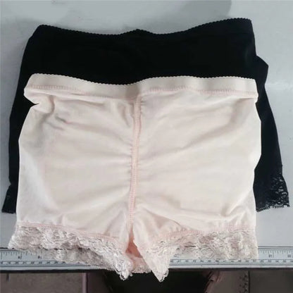 New Style Women Pantie Push Up Hip High Waist Elastic Padded Panty Safety Underwear Skinny Bodyshort Oversize