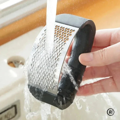 Kitchen Artifact: Garlic Press Crusher, Manual Garlic Crusher, Garlic Chopping Tool, Kitchen Accessories