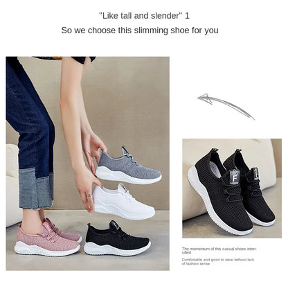 Women'S Shoes  Sale Shoes With Free Shipping Soft Sole  Women'S Shoes Summer 2025 Comfort  Sneakers For Women Breathable