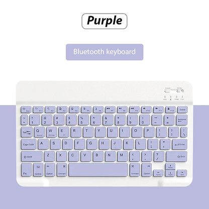 Bluetooth Wireless Keyboard Universal Mobile Phone Tablet Keyboard And Mouse Mini Bluetooth Keyboard Ipad Keyboard Accessories