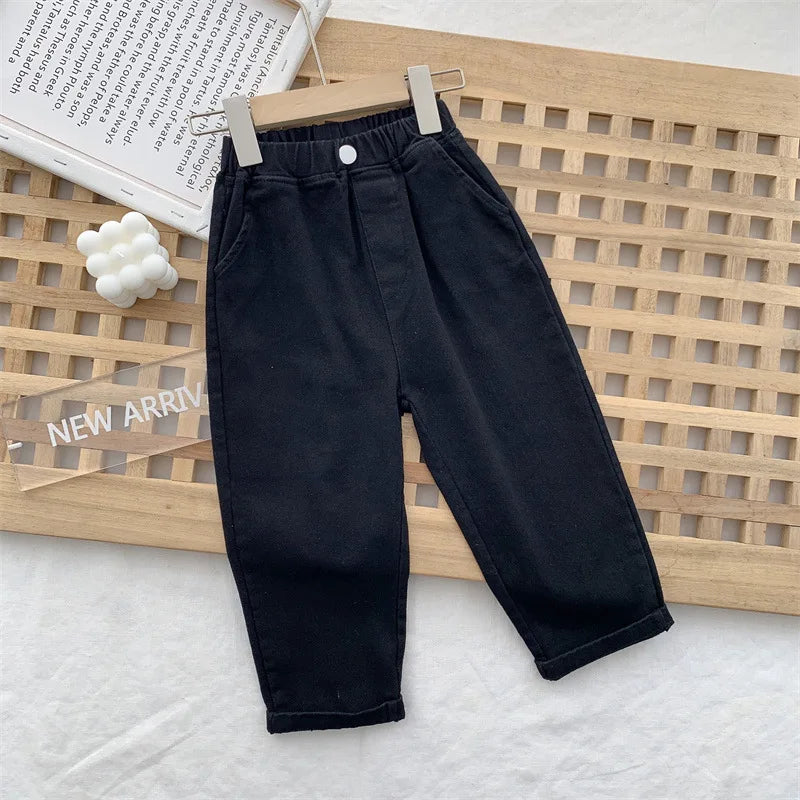 Kids Pants Kids Clothes Slacks Boys Girls Pants Foreign Style Korean Pants Autumn Spring Clothes for Kids
