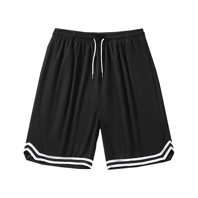 Men's Quick-Dry Running Shorts Summer Lightweight Gradient Athletic Training Shorts for Basketball, Gym & Outdoor Sports