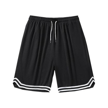 Men's Quick-Dry Running Shorts Summer Lightweight Gradient Athletic Training Shorts for Basketball, Gym & Outdoor Sports