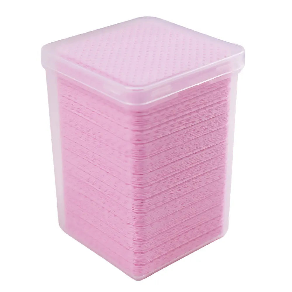 200pcs Wipes Paper Cotton Eyelash Glue Remover Wipe Mouth Of The Glue Bottle Prevent Clogging Glue Cleaner Pads Lash Extension
