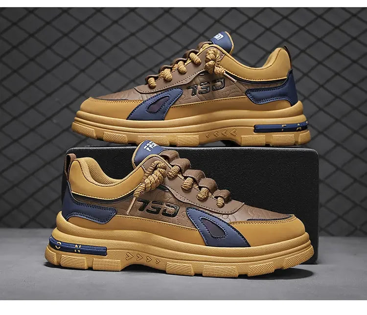 Men's Shoes 2024 New Casual Shoes Sports Fashion Shoes Board Shoes All Match Anti-slip Wear All MatchMen Shoes  Sneakers  Tenis