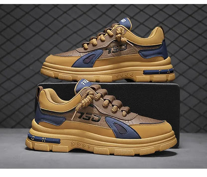 Men's Shoes 2024 New Casual Shoes Sports Fashion Shoes Board Shoes All Match Anti-slip Wear All MatchMen Shoes  Sneakers  Tenis