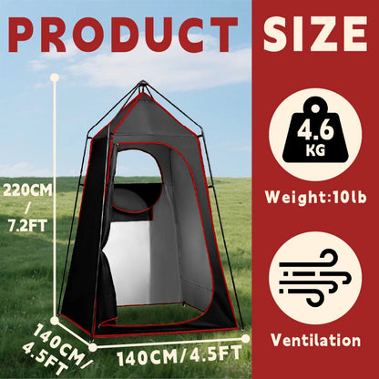 Shower Tent Portable Privacy Tent Outdoor Camping  Toilet Tents Dressing Room for Travel Beach Tailgate  for Camping Beach