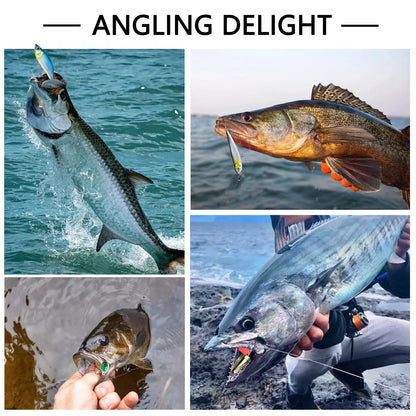 Fishing 83/133/193/239/409pcs Fishing Lure Kit For Trout/Pike/Bass Multi-Lure Fishing Set Layered Tackle Pro Gear Tackle Box