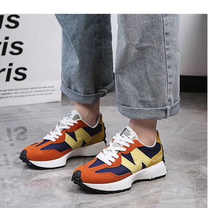 Women Sneakers 2025 New Spring Autumn Brand Luxury Vulcanize Shoes Casual Footwear Zapatillas Mujer Light Flat Breathable Shoes