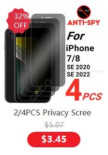 For iPhone 8 Case For iPhone SE 2022 2020 7 8 Cover Case Luxury Shockproof Soft TPU Liquid Silicone Phone Back Case For iPhone 8