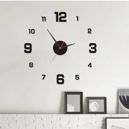 Digital Alarm Clock Travel Clock with Temperature Table Clock Large Display for Bedroom Office Kitchen Home Decoration