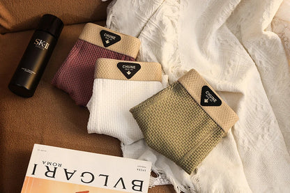 1pcs Men's Boxer Shorts Ice Silk Underwear Plus Size Underpants Breathable Sexy Slim Panties Air-conditioned Lingerie Wholesale