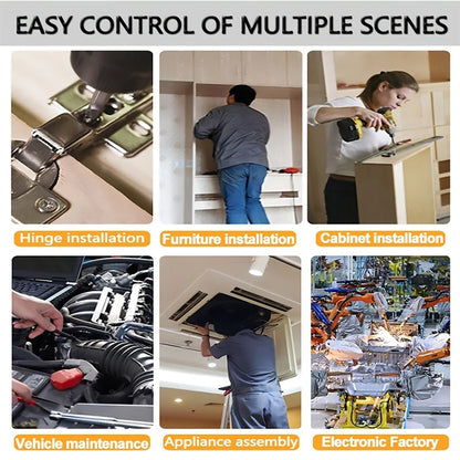 1pc Magnetic Screw Ring Bit Magnetizer Ring Metal Magnetizer Screw, Removable For 1/4 Inch/6.35mm Hex Screwdriver And Power Bits