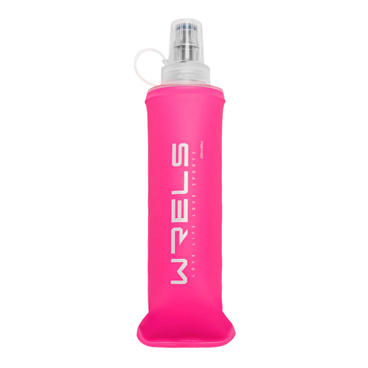 1pc150ml/250ml/500ml Outdoor Collapsible Silicone Bite Size Water Bottle Running Camping Hiking Travel Convenient Water Bottle