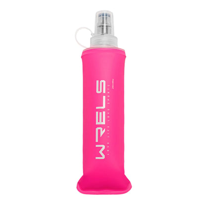 1pc150ml/250ml/500ml Outdoor Collapsible Silicone Bite Size Water Bottle Running Camping Hiking Travel Convenient Water Bottle