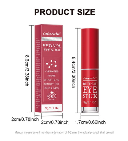 Retinol Eye Cream Lightening Dark Circles Firming Skin Instant Eye Repair Serum Stick for women Women Eyes Care