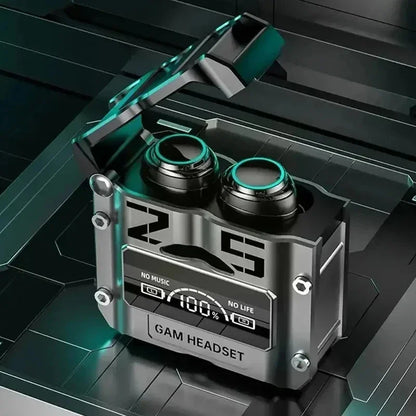 M25 Small Wireless Earbuds Cheap Wireless Low Latency IPX-7 Waterproof Type C Earphone Motast Wireless Earbuds