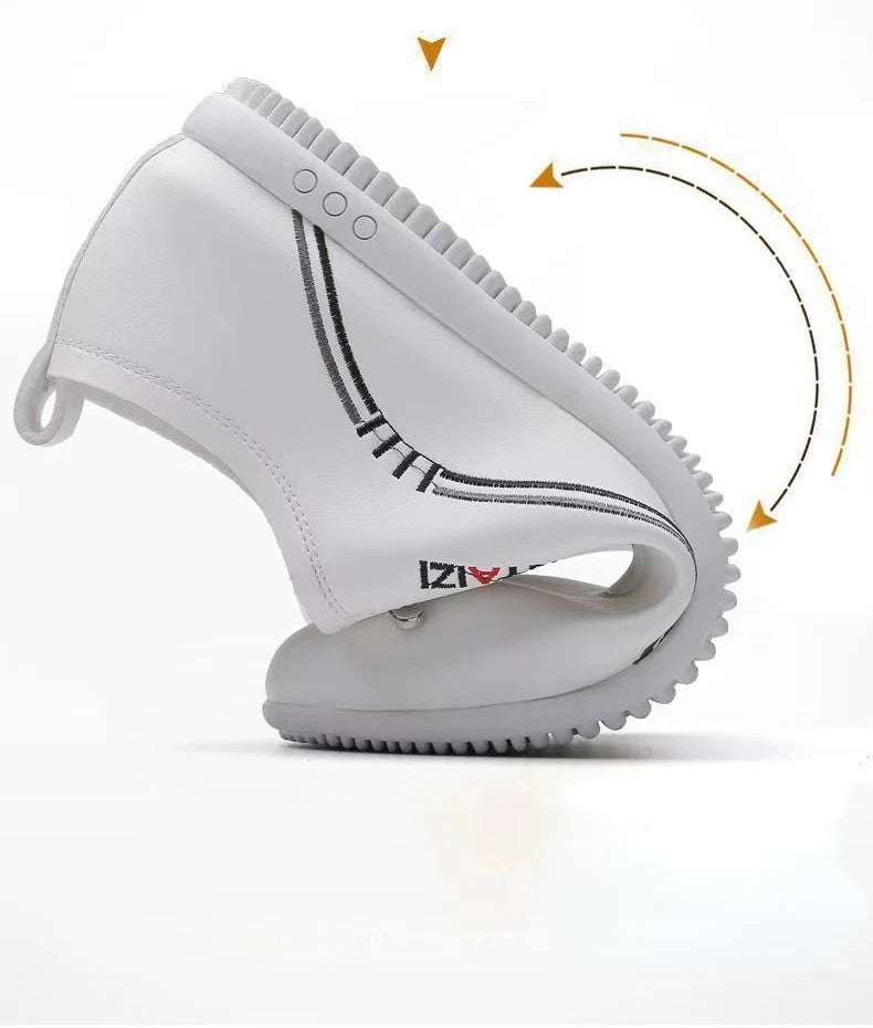 2024 New Casual Shoes for Men Fashion Lightweight Men Walking Shoes Comfortable Slip-on Loafers Outdoor All Match Men Flat Shoes