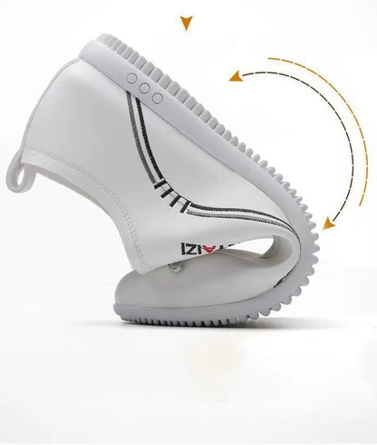 2024 New Casual Shoes for Men Fashion Lightweight Men Walking Shoes Comfortable Slip-on Loafers Outdoor All Match Men Flat Shoes