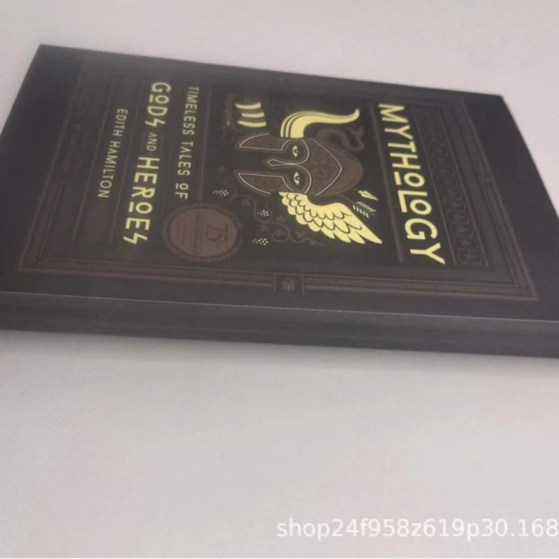 Mythology Timeless Tales of Gods and Heroes by Edith Hamilton Bestseller Book English