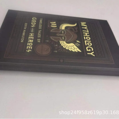 Mythology Timeless Tales of Gods and Heroes by Edith Hamilton Bestseller Book English