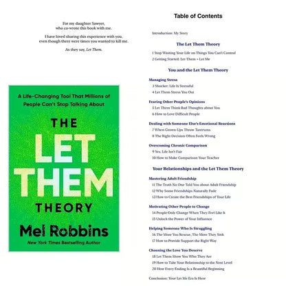 2025Let Them Theory Books A Life-Changing Tool That Millions Of People Can't Stop Talking About For Teens Adults Must-Read Book