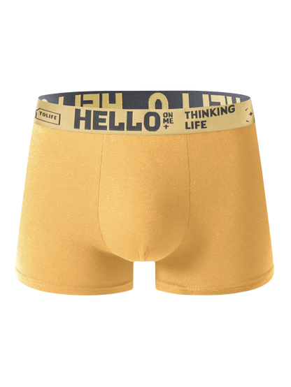 10 Piece Set of Men's Underwear Briefs Trendy Comfortable Personality Men's Boxers Fashion Sports, Fitness Casual Men's Pants