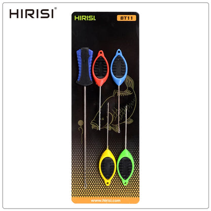مجموعة إبر طُعم صيد سمك الشبوط من Hirisi، أدوات ربط خطافات صيد سمك الشبوط، أدوات صنع وصلات، ملحقات صيد BT11