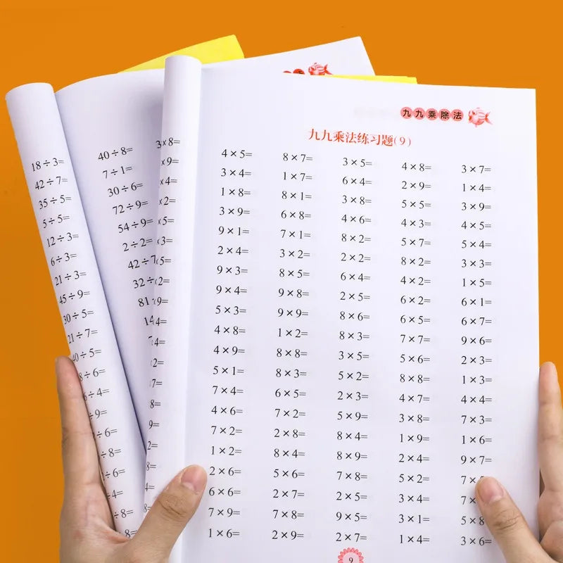 Times Tables Practice Workbook: Multiplication and Division within 99 - Exercises for Memorizing Multiplication Table math work