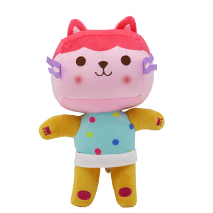 Animals Plush Gabby Dollhouse Lovely Plush Gaby Toy Plush House Cat Doll Cartoon Stuffed Animals Mermaid Cat Plushie Dolls Kids