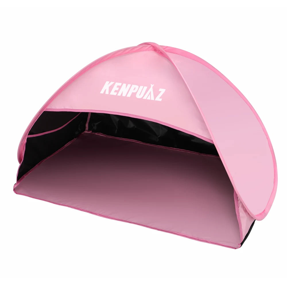 Hot Sale Tents Portable Easy Fold Indoor Outdoor Put Up Sleep Camping Waterproof Head Sunshade Shade Light Tent On Bed