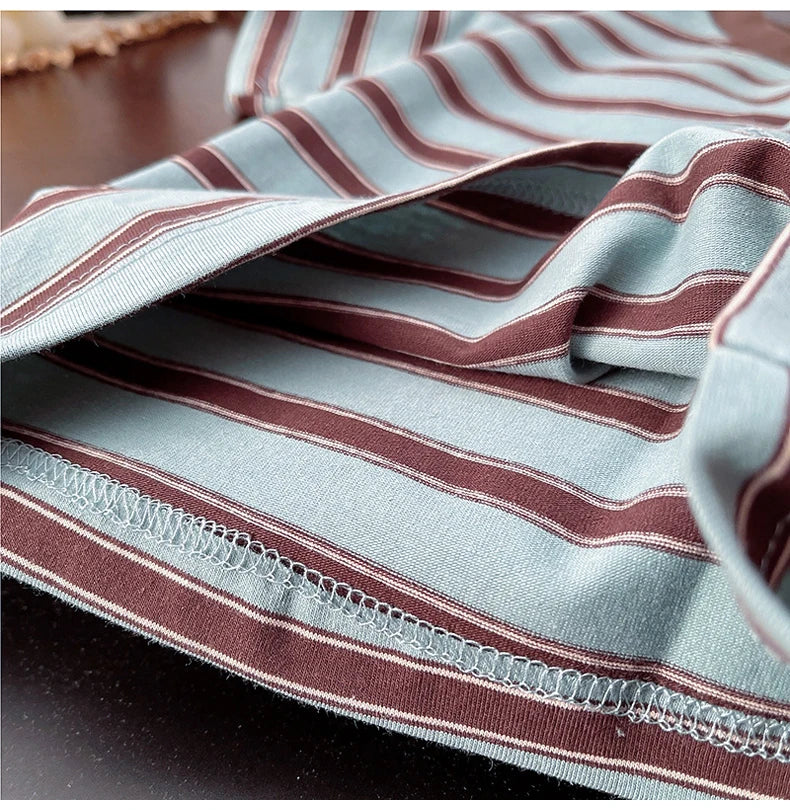 Kids Boys Striped Clothes Sets Baby Tee Shirt + Pants Infant Toddler Children Wear T-shirt + Shorts Outfits Suits 1-4 Years