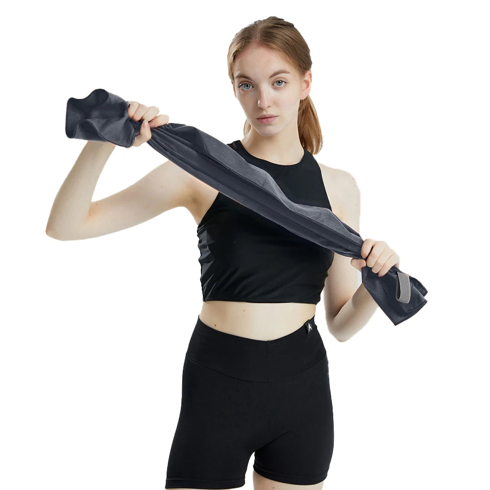 منشفة من الألياف الدقيقة، منشفة سريعة الجفاف، منشفة سفر، منشفة رياضية، منشفة شاطئ، منشفة ناعمة وخفيفة الوزن مقاومة للرمال، للسباحة واليوغا وصالة الألعاب الرياضية