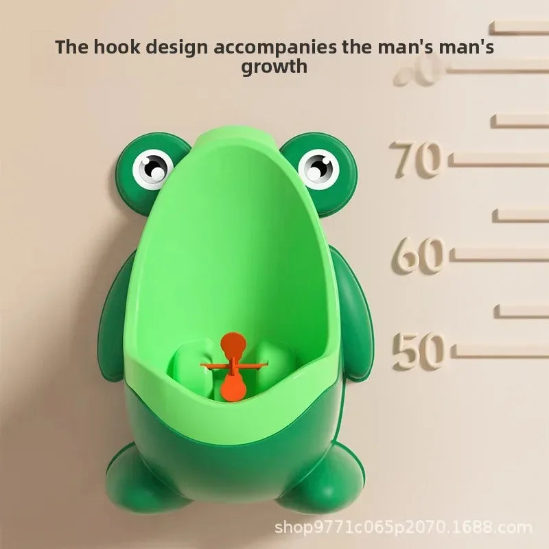 Wall-Mounted Baby Boys Urinal Child Training Toilet Stand Up Urinal Toddler Boys Potty Holder Travel Portable Training Urinal