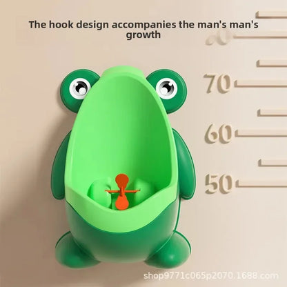 Wall-Mounted Baby Boys Urinal Child Training Toilet Stand Up Urinal Toddler Boys Potty Holder Travel Portable Training Urinal