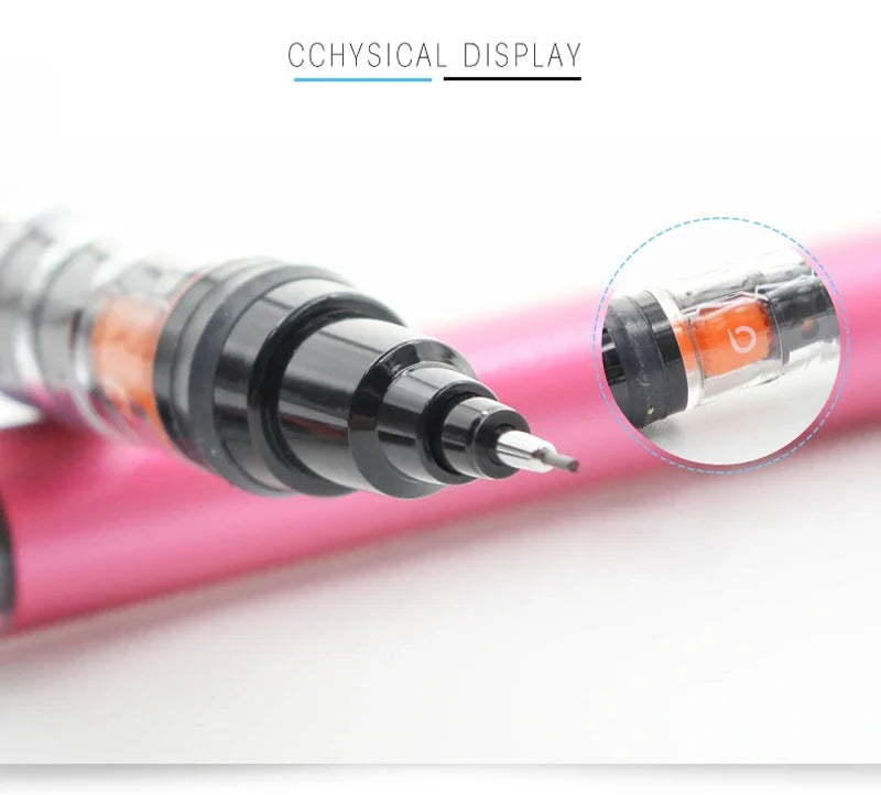 UNI Kuru Toga Mechanical Pencil M5-452 Drawing Pencil 0.5mm Low Center of Gravity Automatic Rotation School Supplies Stationery