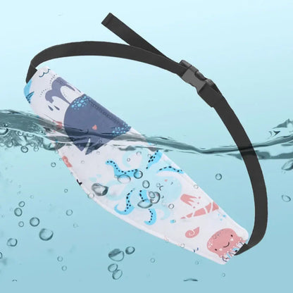 Baby Safety Pillows Infant Baby Car Seat Head Support Children Belt Fastening Belt Adjustable Boy Girl Playpens Sleep Positioner