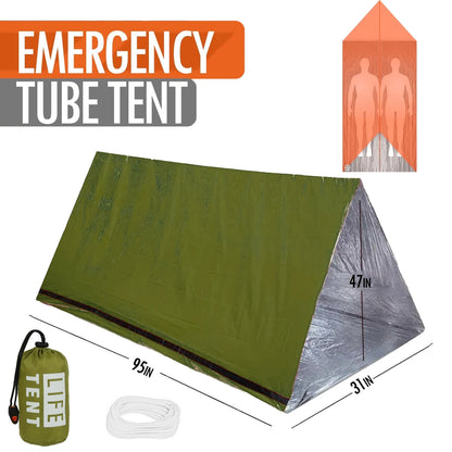 2 People Prefabricated Houses Set Tent's Prevention Disaster-relief Supplies Camping Tents Waterproof Baraca Washroom Tent